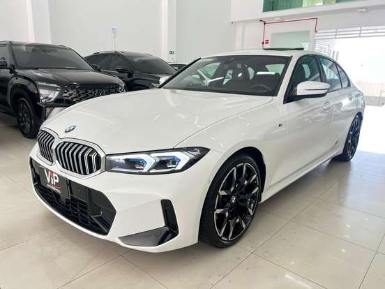 BMW-320i-2.0 16V TURBO FLEX M SPORT AUTOMÁTICO BMW-320i-2025