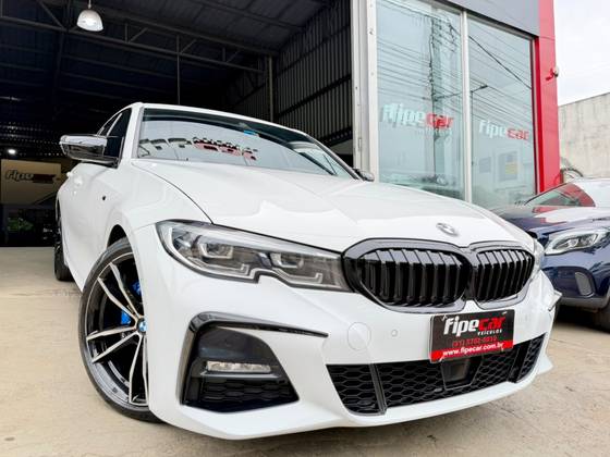BMW 320i 2.0 16V TURBO FLEX M SPORT AUTOMÁTICO