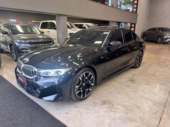 BMW 320i 2.0 16V TURBO FLEX M SPORT AUTOMÁTICO