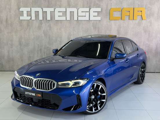 BMW-320i-2.0 16V TURBO FLEX M SPORT AUTOMÁTICO BMW-320i-2022