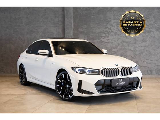 BMW 320i 2.0 16V TURBO FLEX M SPORT AUTOMÁTICO