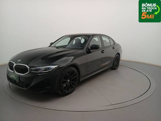 BMW 320i 2.0 16V TURBO FLEX SPORT GP AUTOMÁTICO