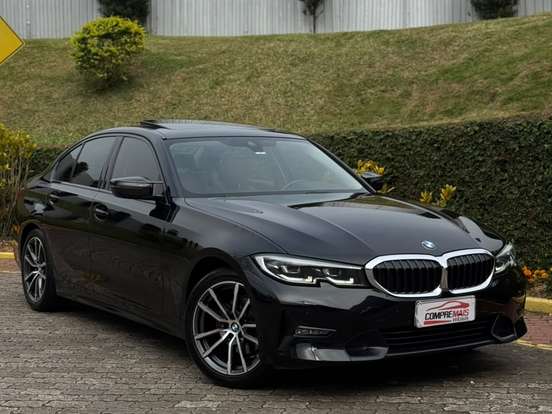 BMW-320i-2.0 16V TURBO FLEX SPORT GP AUTOMÁTICO BMW-320i-2021