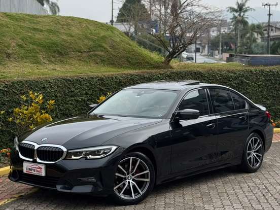 BMW-320i-2.0 16V TURBO FLEX SPORT GP AUTOMÁTICO BMW-320i-2021