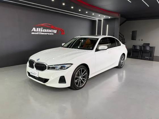 BMW 320i 2.0 16V TURBO FLEX SPORT GP AUTOMÁTICO