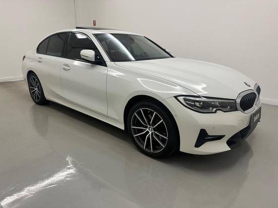 BMW 320i 2.0 16V TURBO FLEX SPORT GP AUTOMÁTICO