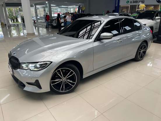 BMW-320i-2.0 16V TURBO GASOLINA SPORT AUTOMÁTICO BMW-320i-2019