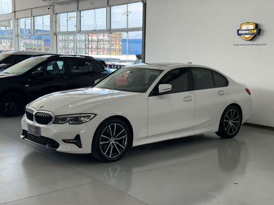 BMW-320i-2.0 16V TURBO GASOLINA SPORT GP AUTOMÁTICO BMW-320i-2020