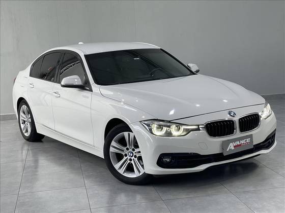 BMW 320i 2.0 SPORT 16V TURBO ACTIVE FLEX 4P AUTOMÁTICO