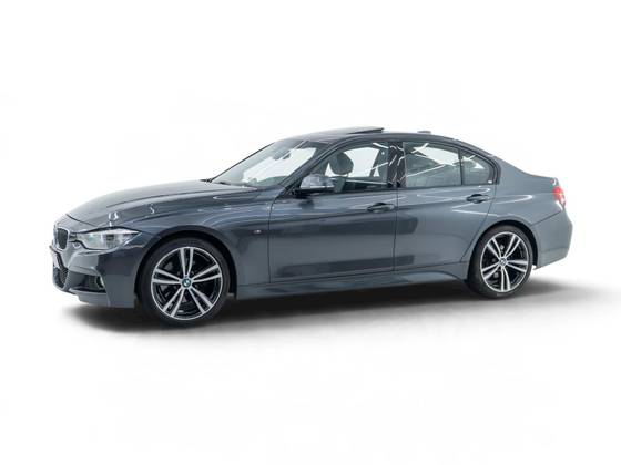 BMW 328i 2.0 SPORT GP 16V ACTIVEFLEX 4P AUTOMÁTICO