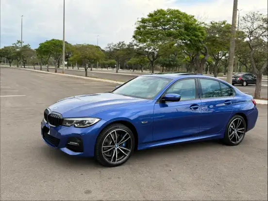 BMW-330e-2.0 16V TURBO HÍBRIDO M SPORT AUTOMÁTICO BMW-330e-2022