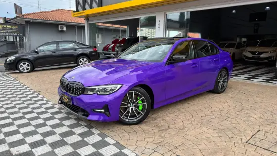 BMW 330i 2.0 16V TURBO GASOLINA M SPORT AUTOMÁTICO