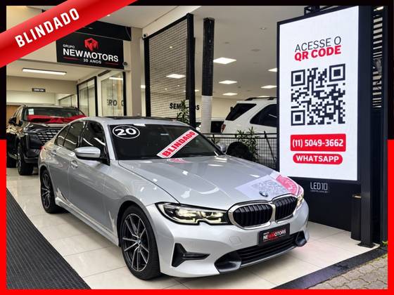 BMW 330i 2.0 16V TURBO GASOLINA SPORT AUTOMÁTICO