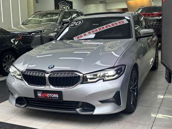 BMW-330i-2.0 16V TURBO GASOLINA SPORT AUTOMÁTICO BMW-330i-2019