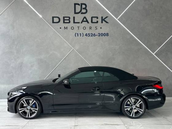 BMW 420i 2.0 16V GASOLINA CABRIO M SPORT STEPTRONIC