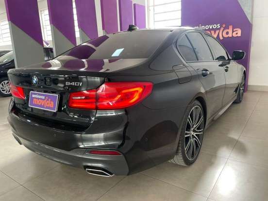BMW-540i-3.0 24V TURBO GASOLINA M SPORT AUTOMÁTICO BMW-540i-2020
