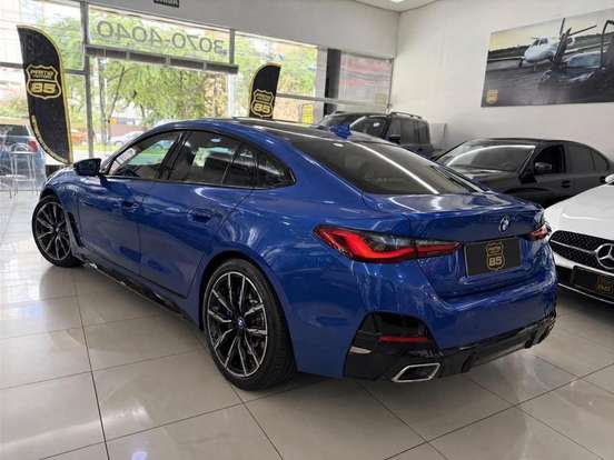 BMW-I4-ELÉTRICO eDRIVE35 M SPORT BMW-I4-2023