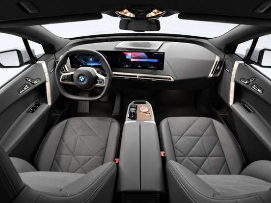 BMW-iX-ELÉTRICO XDRIVE40 BMW-iX-2022