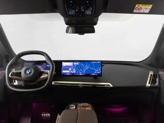 BMW-iX-ELÉTRICO XDRIVE50 SPORT BMW-iX-2023
