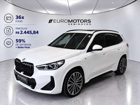 BMW-iX1-ELÉTRICO XDRIVE30 M SPORT BMW-iX1-2023