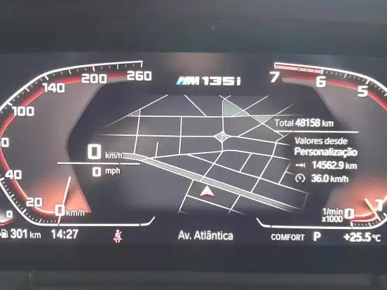 BMW-M 135i-2.0 16V TURBO GASOLINA XDRIVE DARK EDITION AUTOMÁTICO BMW-M 135i-2021