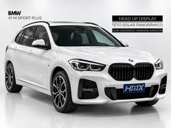 BMW X1 2.0 16V TURBO ACTIVEFLEX SDRIVE20I M SPORT PLUS 4P AUTOMÁTICO