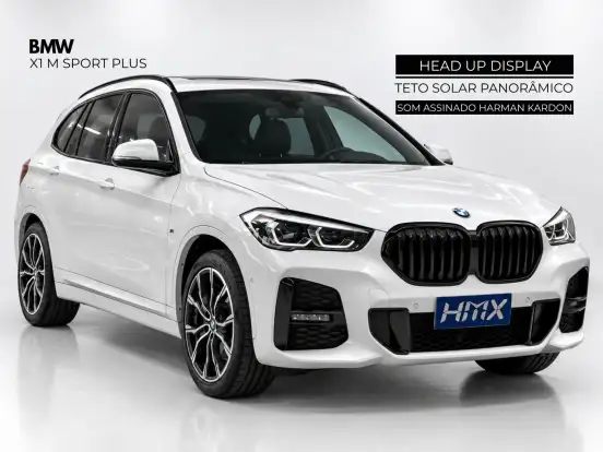 BMW-X1-2.0 16V TURBO ACTIVEFLEX SDRIVE20I M SPORT PLUS 4P AUTOMÁTICO BMW-X1-2022