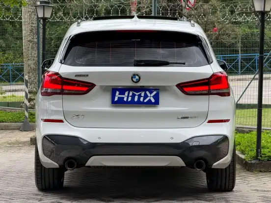 BMW-X1-2.0 16V TURBO ACTIVEFLEX SDRIVE20I M SPORT PLUS 4P AUTOMÁTICO BMW-X1-2022