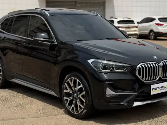 BMW-X1-2.0 16V TURBO ACTIVEFLEX SDRIVE20I X-LINE PLUS 4P AUTOMÁTICO BMW-X1-2022