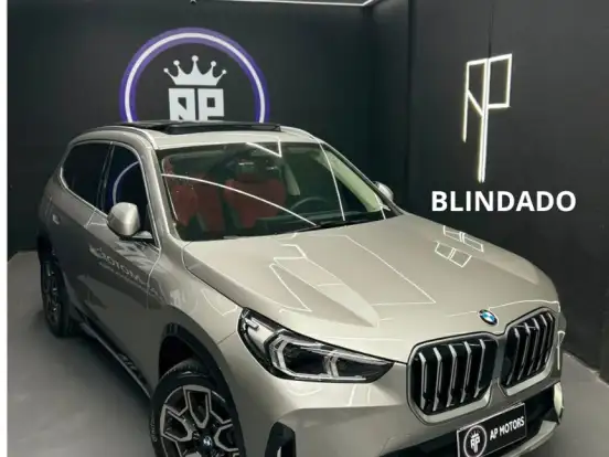 BMW-X1-2.0 16V TURBO GASOLINA SDRIVE20I X-LINE STEPTRONIC BMW-X1-2025