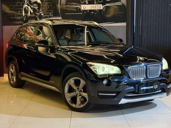 BMW-X1-2.0 16V GASOLINA SDRIVE18I 4P AUTOMÁTICO BMW-X1-2013