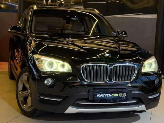 BMW-X1-2.0 16V GASOLINA SDRIVE18I 4P AUTOMÁTICO BMW-X1-2013