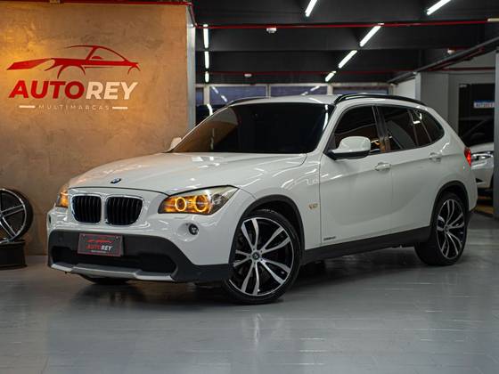 BMW X1 2.0 16V GASOLINA SDRIVE18I TOP 4P AUTOMÁTICO