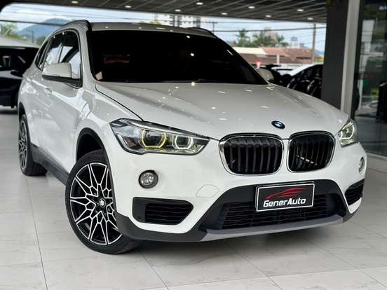 BMW-X1-2.0 16V TURBO ACTIVEFLEX SDRIVE20I 4P AUTOMÁTICO BMW-X1-2019