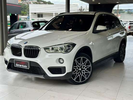 BMW-X1-2.0 16V TURBO ACTIVEFLEX SDRIVE20I 4P AUTOMÁTICO BMW-X1-2019