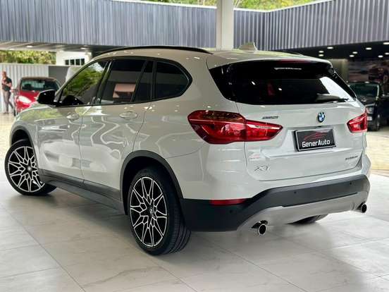BMW-X1-2.0 16V TURBO ACTIVEFLEX SDRIVE20I 4P AUTOMÁTICO BMW-X1-2019