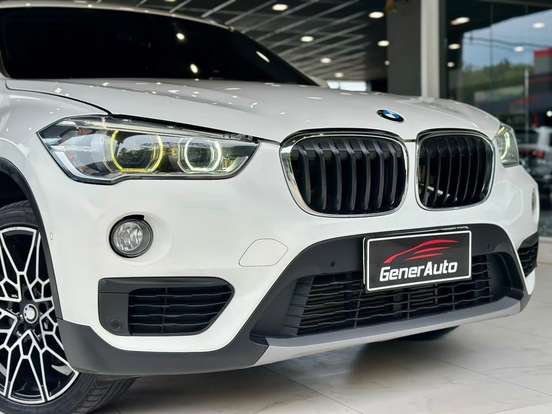 BMW-X1-2.0 16V TURBO ACTIVEFLEX SDRIVE20I 4P AUTOMÁTICO BMW-X1-2019
