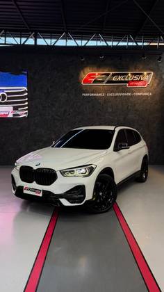 BMW X1 2.0 16V TURBO ACTIVEFLEX SDRIVE20I 4P AUTOMÁTICO