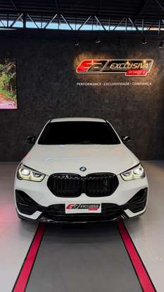 BMW-X1-2.0 16V TURBO ACTIVEFLEX SDRIVE20I 4P AUTOMÁTICO BMW-X1-2020