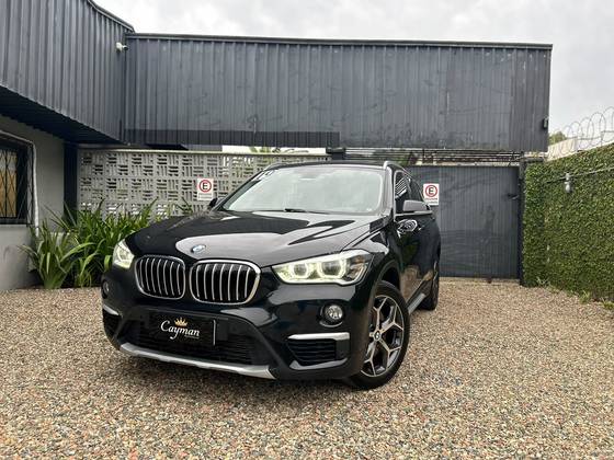 BMW X1 2.0 16V TURBO ACTIVEFLEX SDRIVE20I GP 4P AUTOMÁTICO