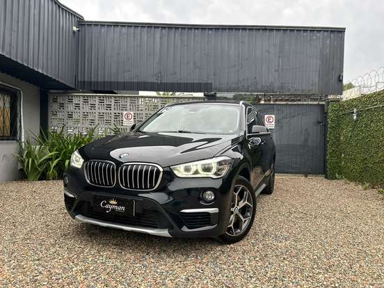 BMW-X1-2.0 16V TURBO ACTIVEFLEX SDRIVE20I GP 4P AUTOMÁTICO BMW-X1-2019