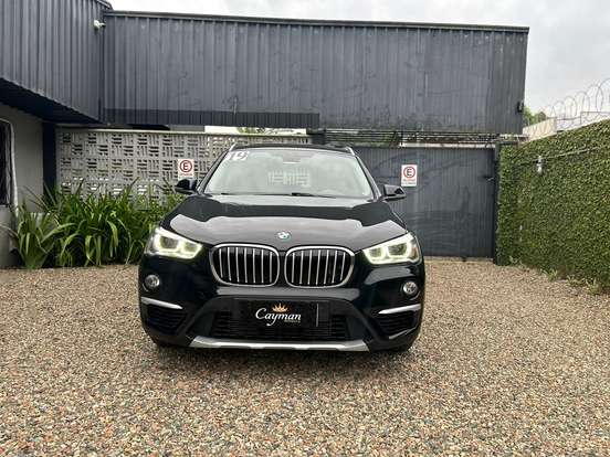 BMW-X1-2.0 16V TURBO ACTIVEFLEX SDRIVE20I GP 4P AUTOMÁTICO BMW-X1-2019