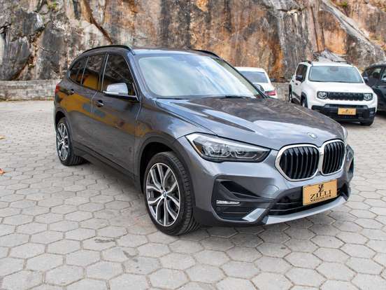 BMW-X1-2.0 16V TURBO ACTIVEFLEX SDRIVE20I GP 4P AUTOMÁTICO BMW-X1-2022