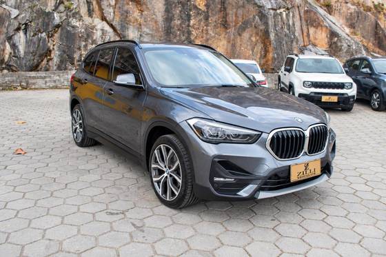 BMW X1 2.0 16V TURBO ACTIVEFLEX SDRIVE20I GP 4P AUTOMÁTICO