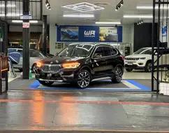 BMW X1 2.0 16V TURBO ACTIVEFLEX SDRIVE20I X-LINE PLUS 4P AUTOMÁTICO BMW X1 2.0 16V TURBO ACTIVEFLEX SDRIVE20I X-LINE PLUS 4P AUTOMÁTICO