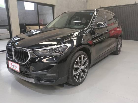 BMW X1 2.0 16V TURBO ACTIVEFLEX XDRIVE25I SPORT 4P AUTOMÁTICO