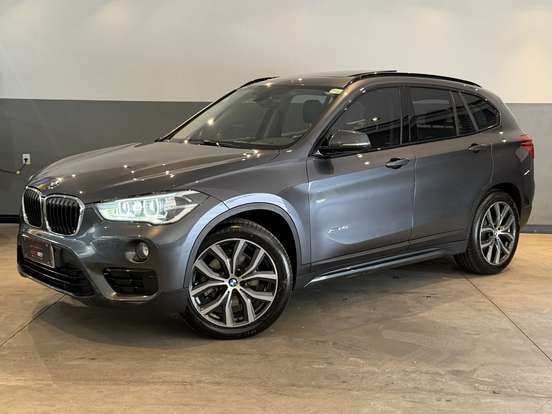 BMW-X1-2.0 16V TURBO ACTIVEFLEX XDRIVE25I SPORT 4P AUTOMÁTICO BMW-X1-2017
