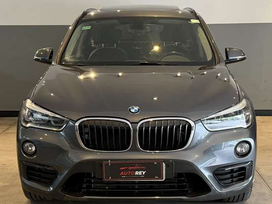 BMW-X1-2.0 16V TURBO ACTIVEFLEX XDRIVE25I SPORT 4P AUTOMÁTICO BMW-X1-2017