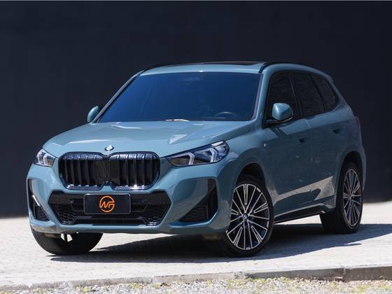 BMW X1 2.0 16V TURBO GASOLINA SDRIVE20I M SPORT STEPTRONIC