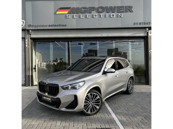 BMW X1 2.0 16V TURBO GASOLINA SDRIVE20I M SPORT STEPTRONIC